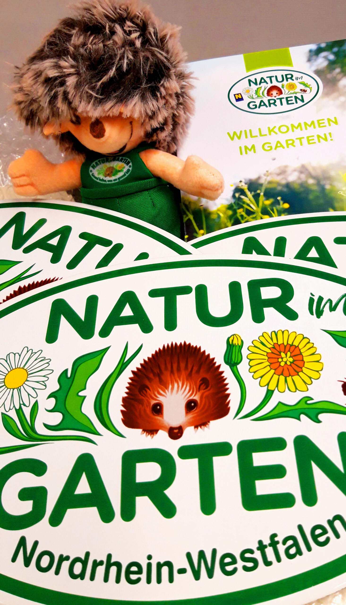 Das Netzwerk NATUR im GARTEN NRW stellt sich vor NATUR im GARTEN NRW e.V.