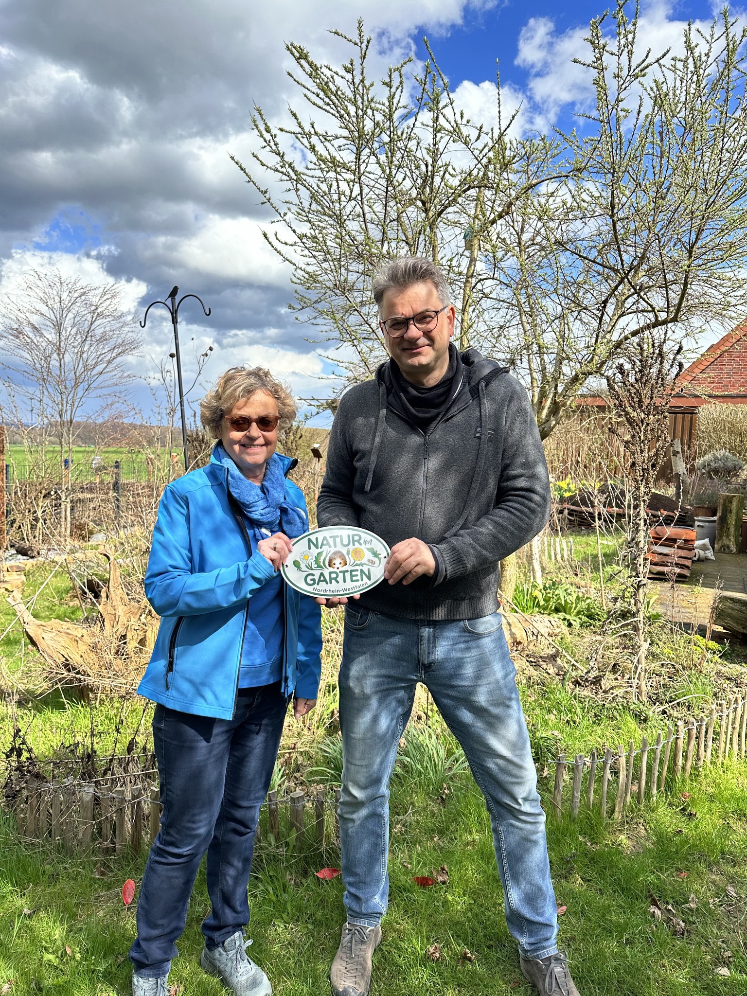 Gärten in Lünen und Eger zertifiziert NATUR im GARTEN NRW e.V.
